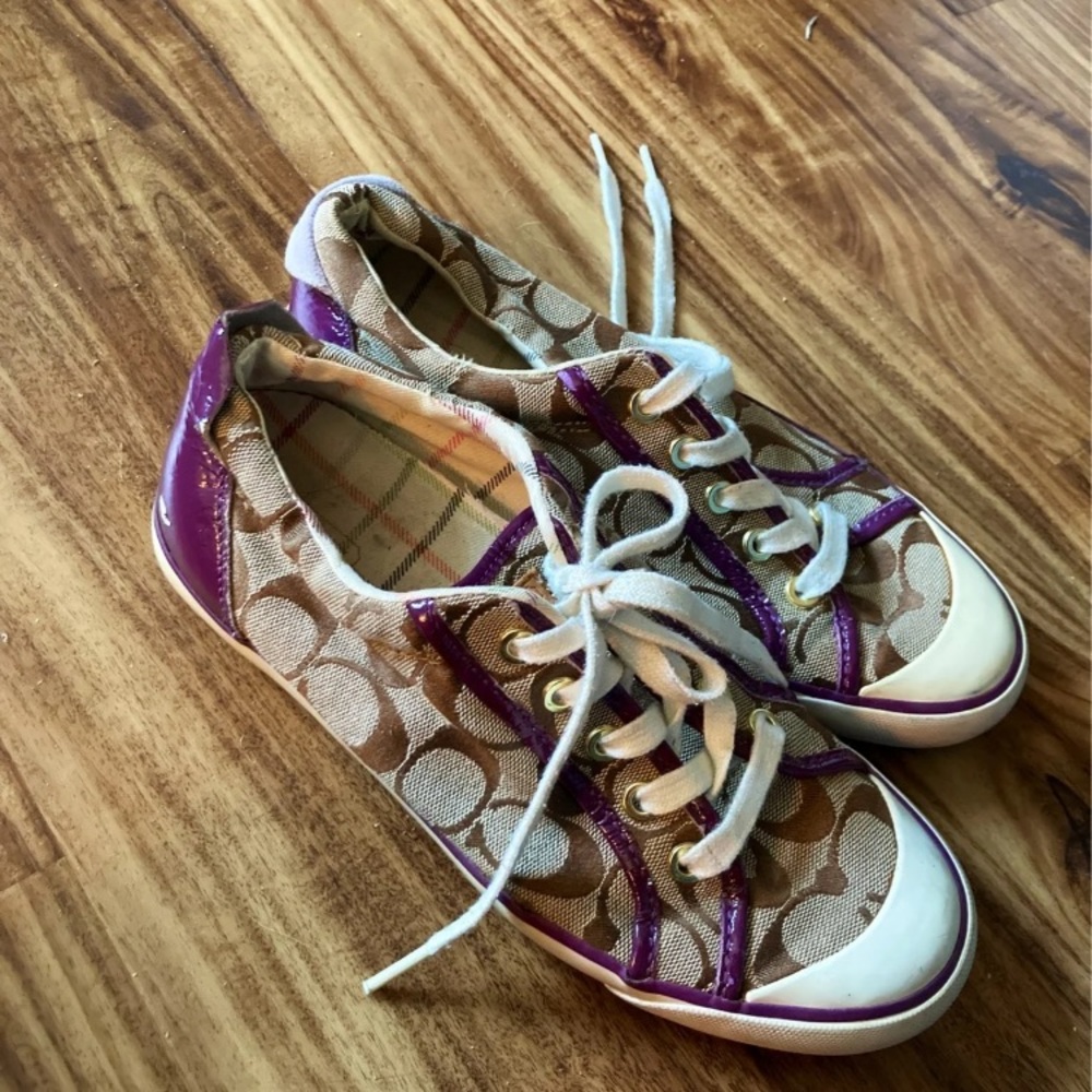 Coach sneakers